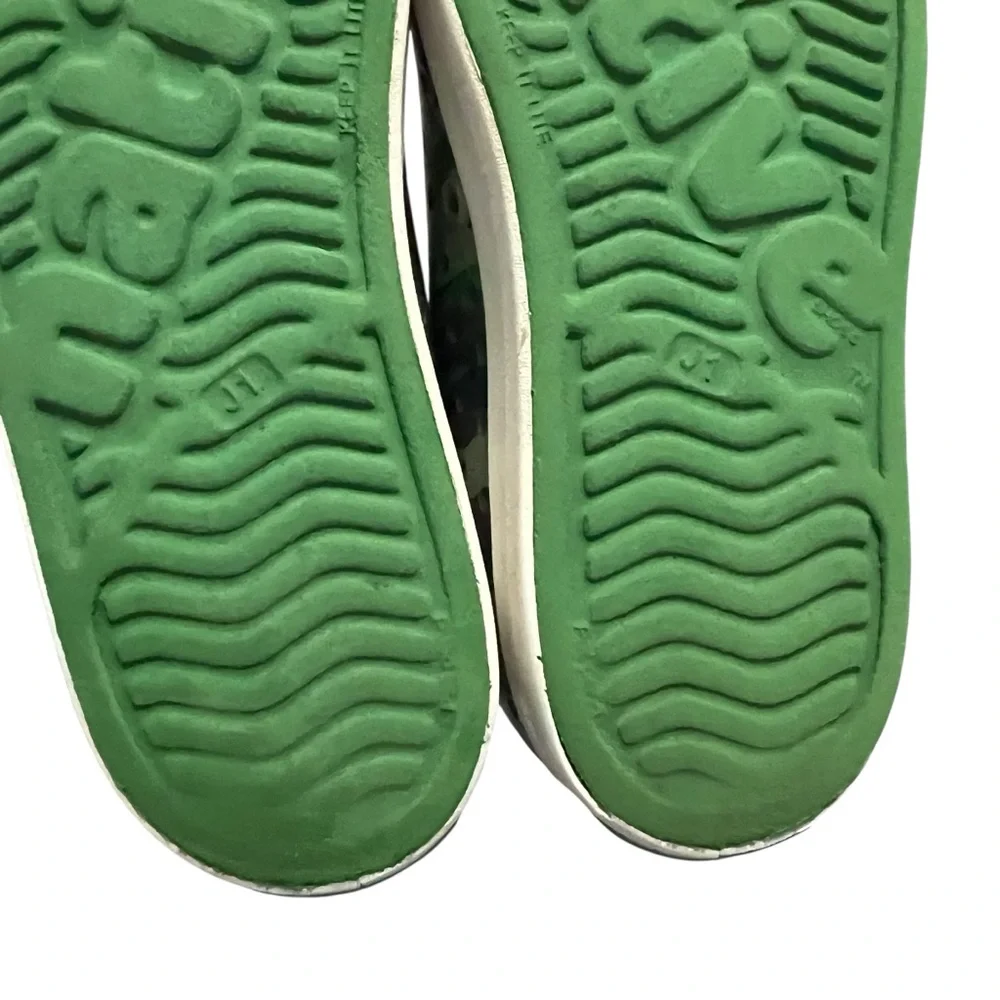 Native Jefferson J1 Green Camouflage Sneaker Sandals Water Shoes